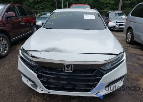 2020 Honda Accord Sport из США, поврежденный, VIN 1HGCV1F31LA126499